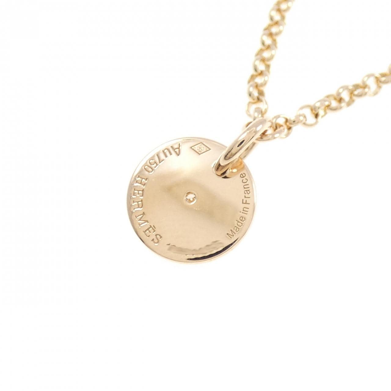 エルメス エクスリブリス ネックレス