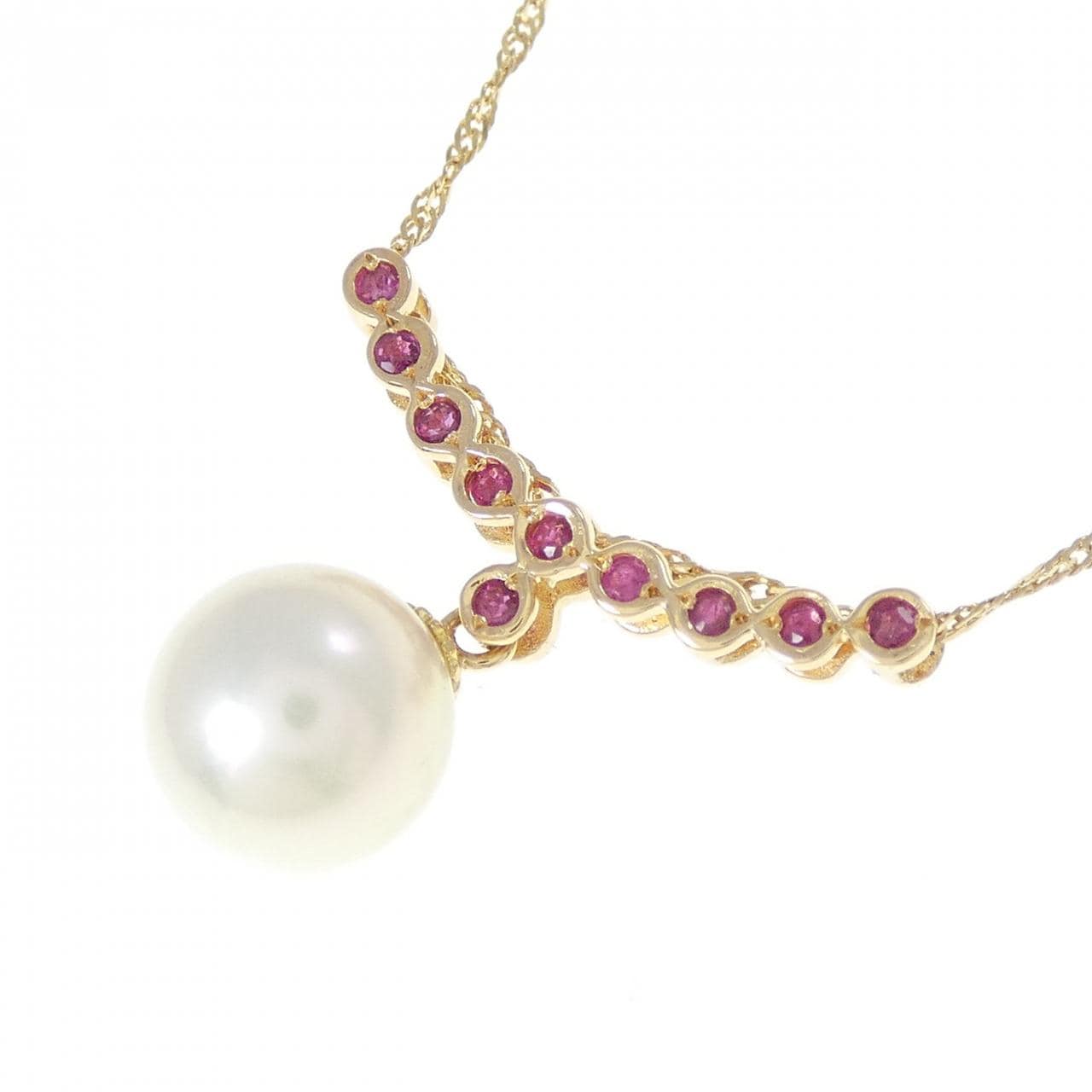 ウノアエレ アコヤパール ネックレス 8.8mm