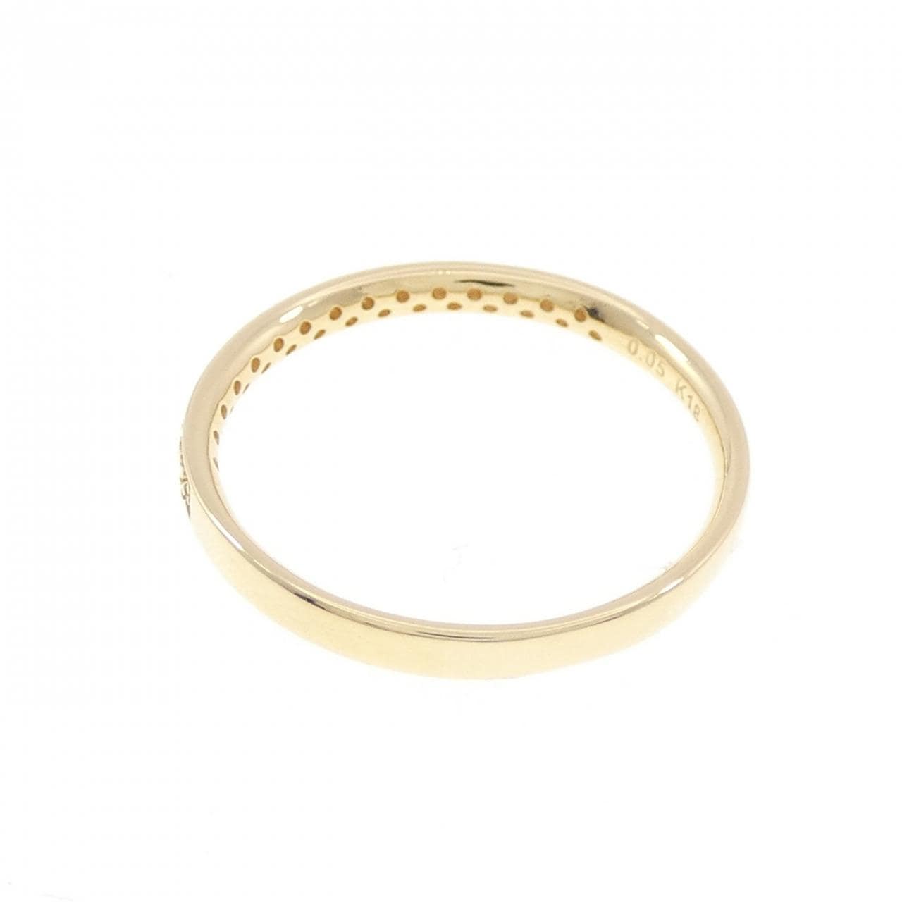 アガット ダイヤモンド リング 0.05CT