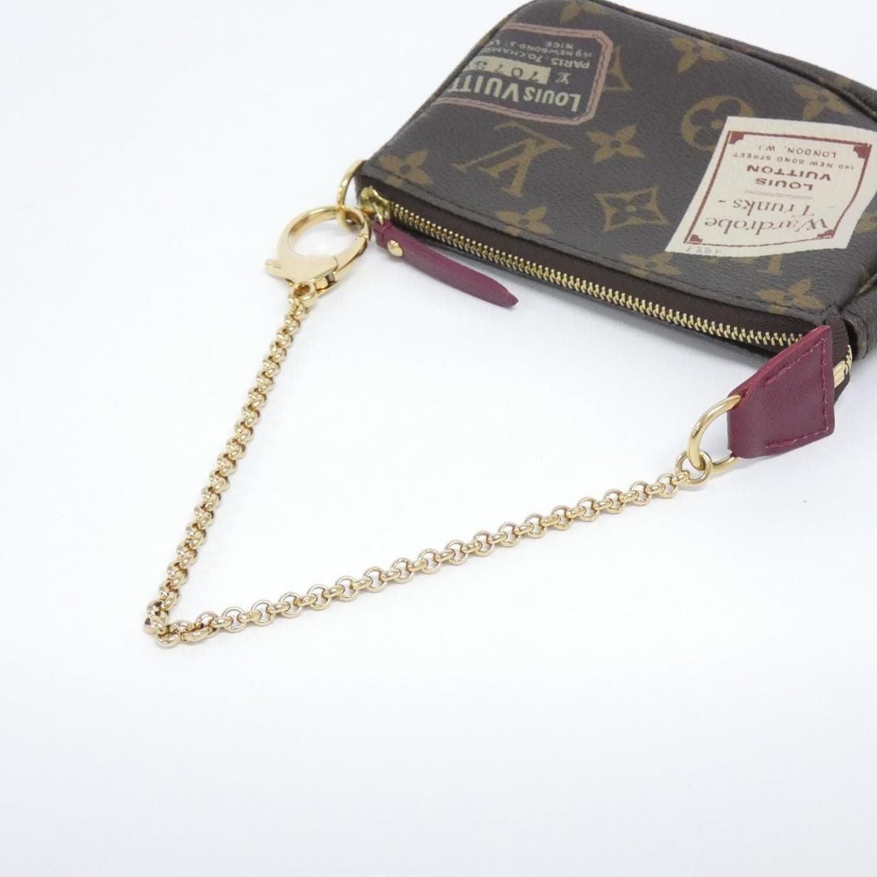 ルイヴィトン モノグラム ミニ ポシェット アクセソワール M63798 アクセサリーポーチ