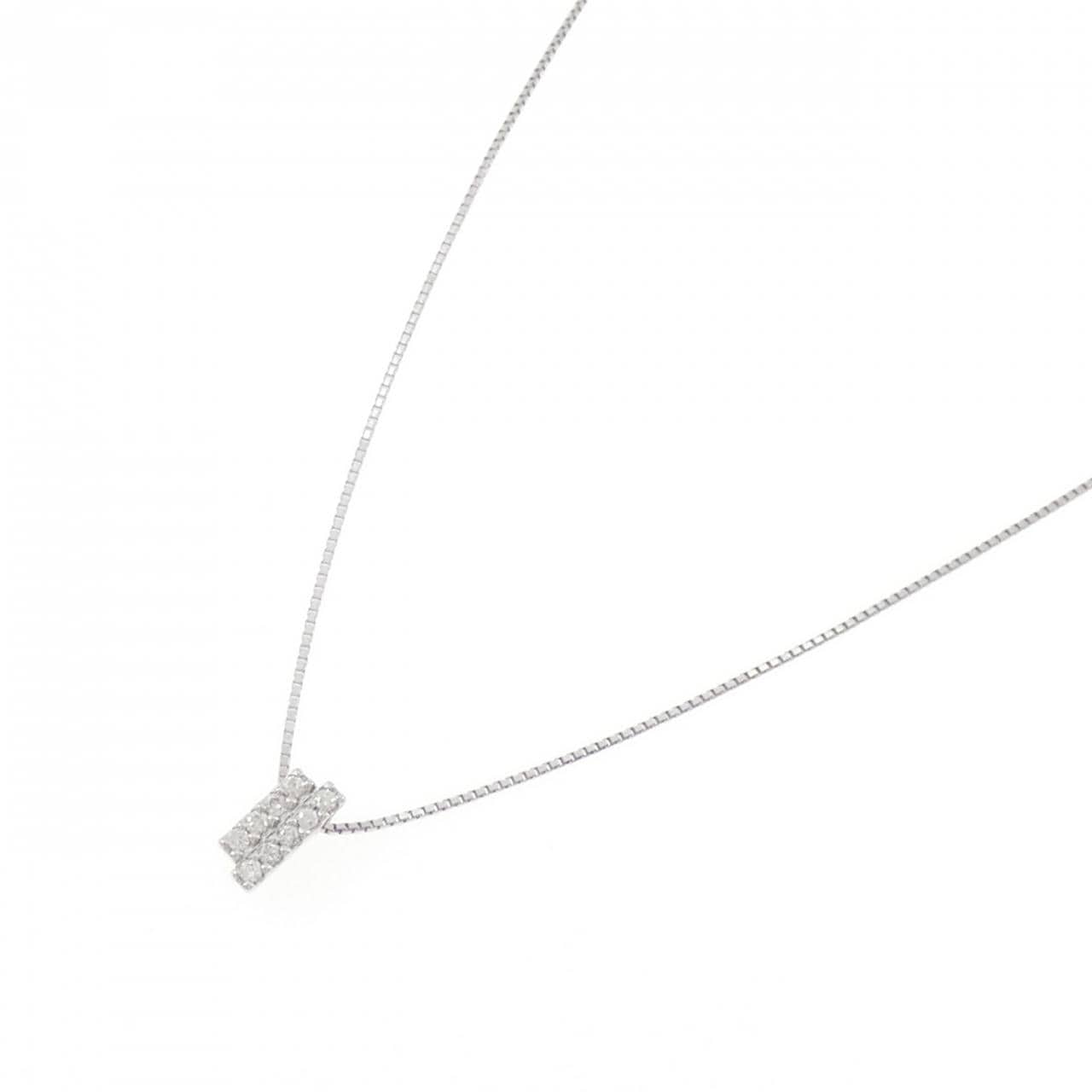 PT900/PT850 ダイヤモンド ネックレス 0.10CT