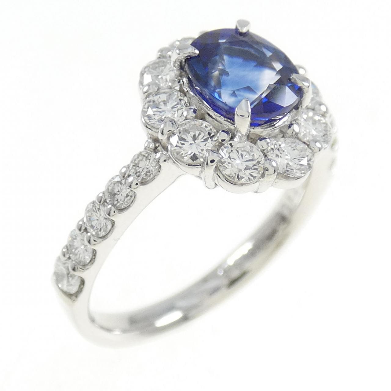 PT Sapphire Ring 1.109CT