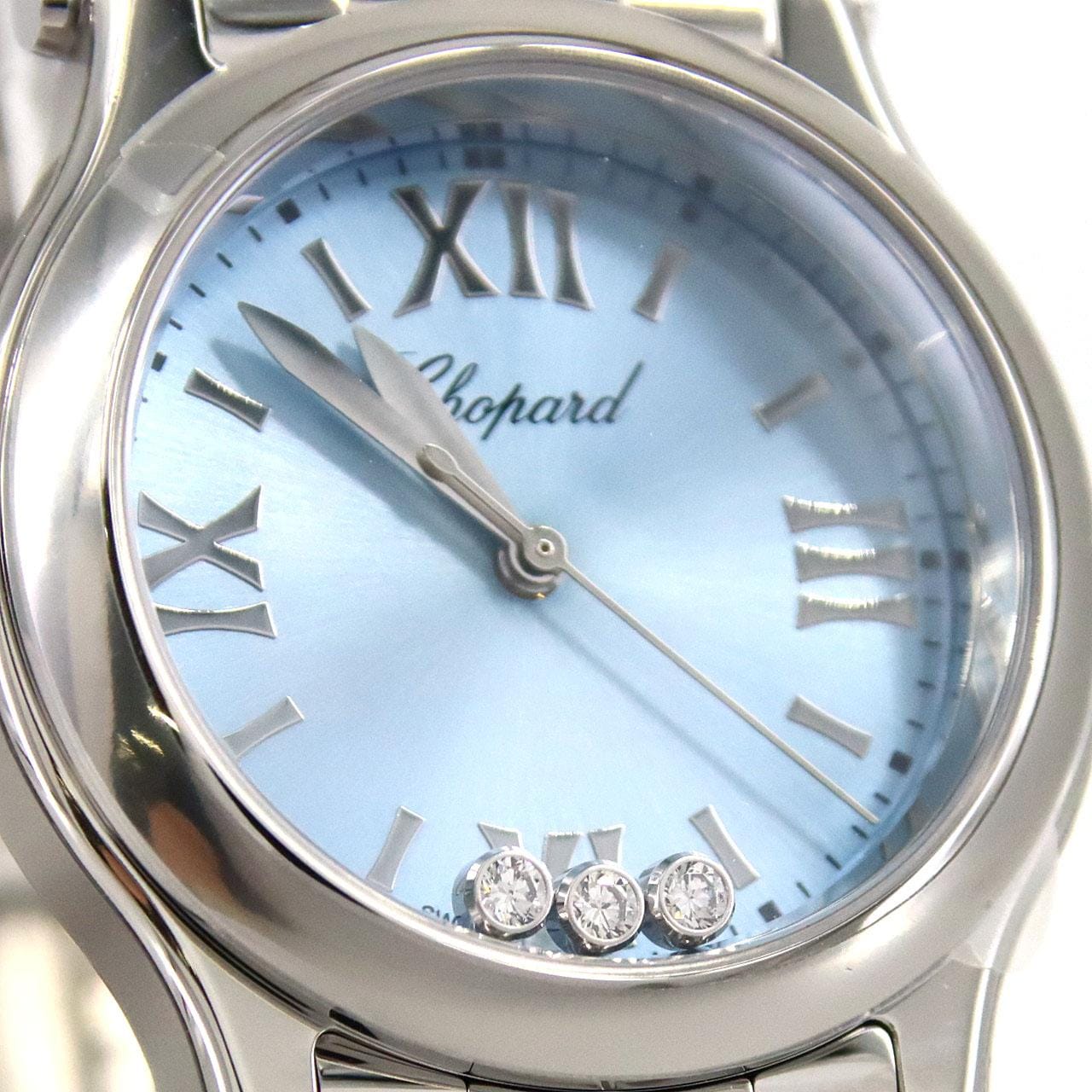[新品] CHOPARD Happy Sport 3P 278590-3010 SS石英