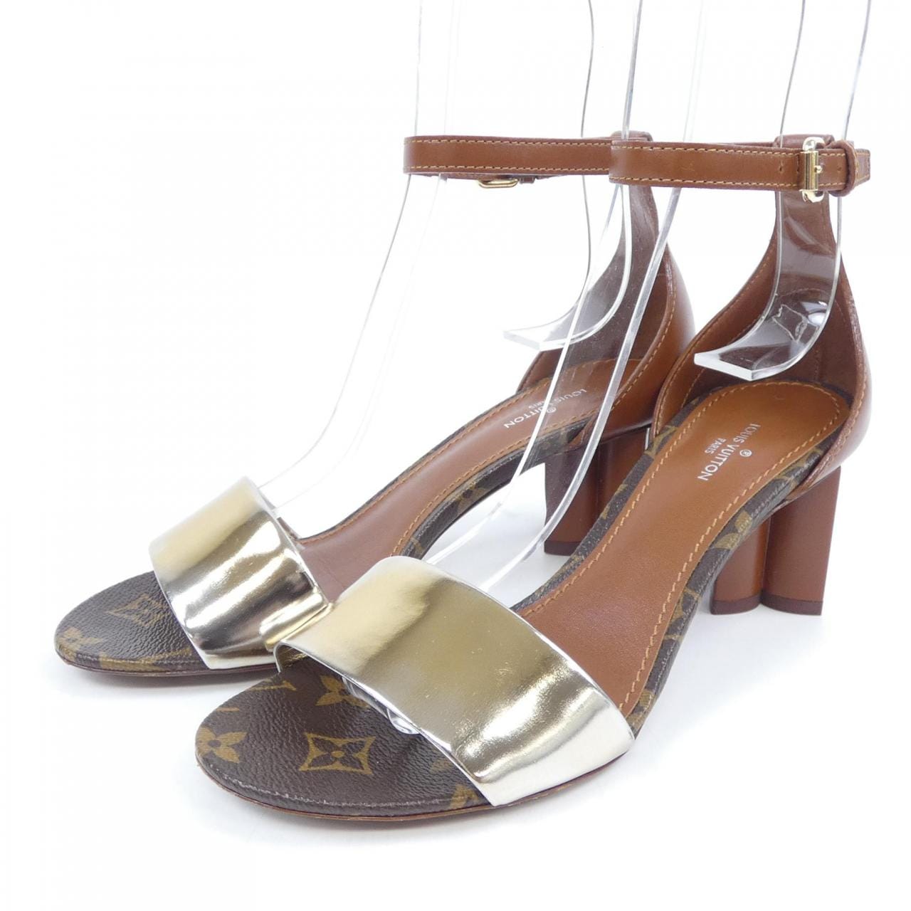 ルイヴィトン LOUIS VUITTON シルエットライン サンダル