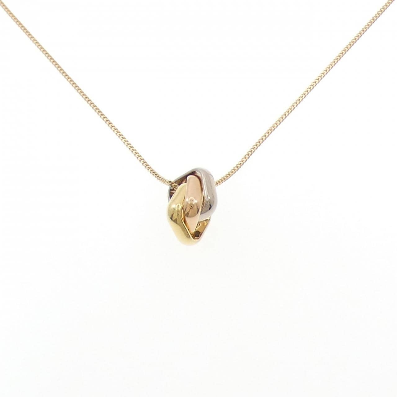 カルティエ トリニティ ネックレス