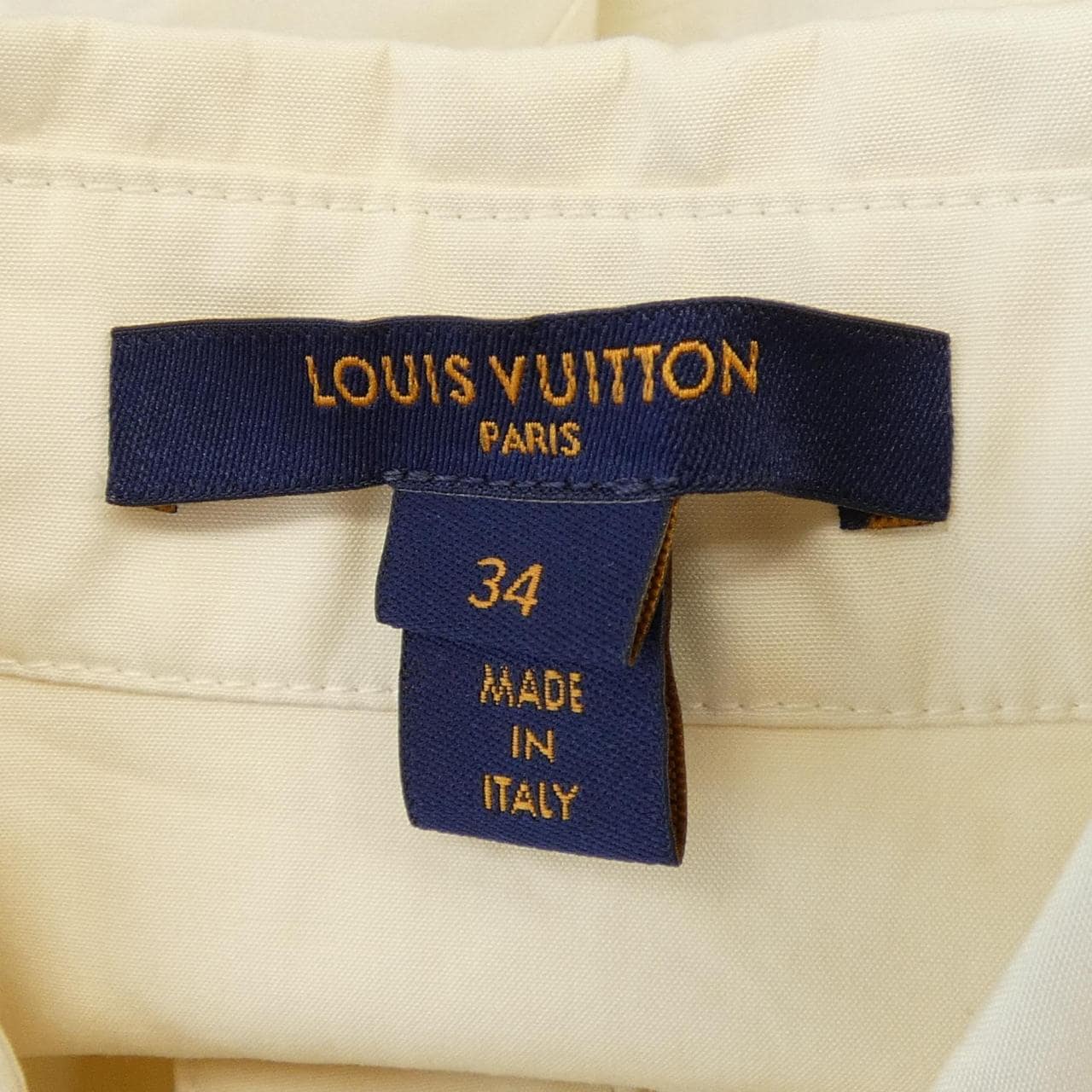 ルイヴィトン LOUIS VUITTON モノグラムスカーフサファリシャツドレス FNRO25O18 ワンピース