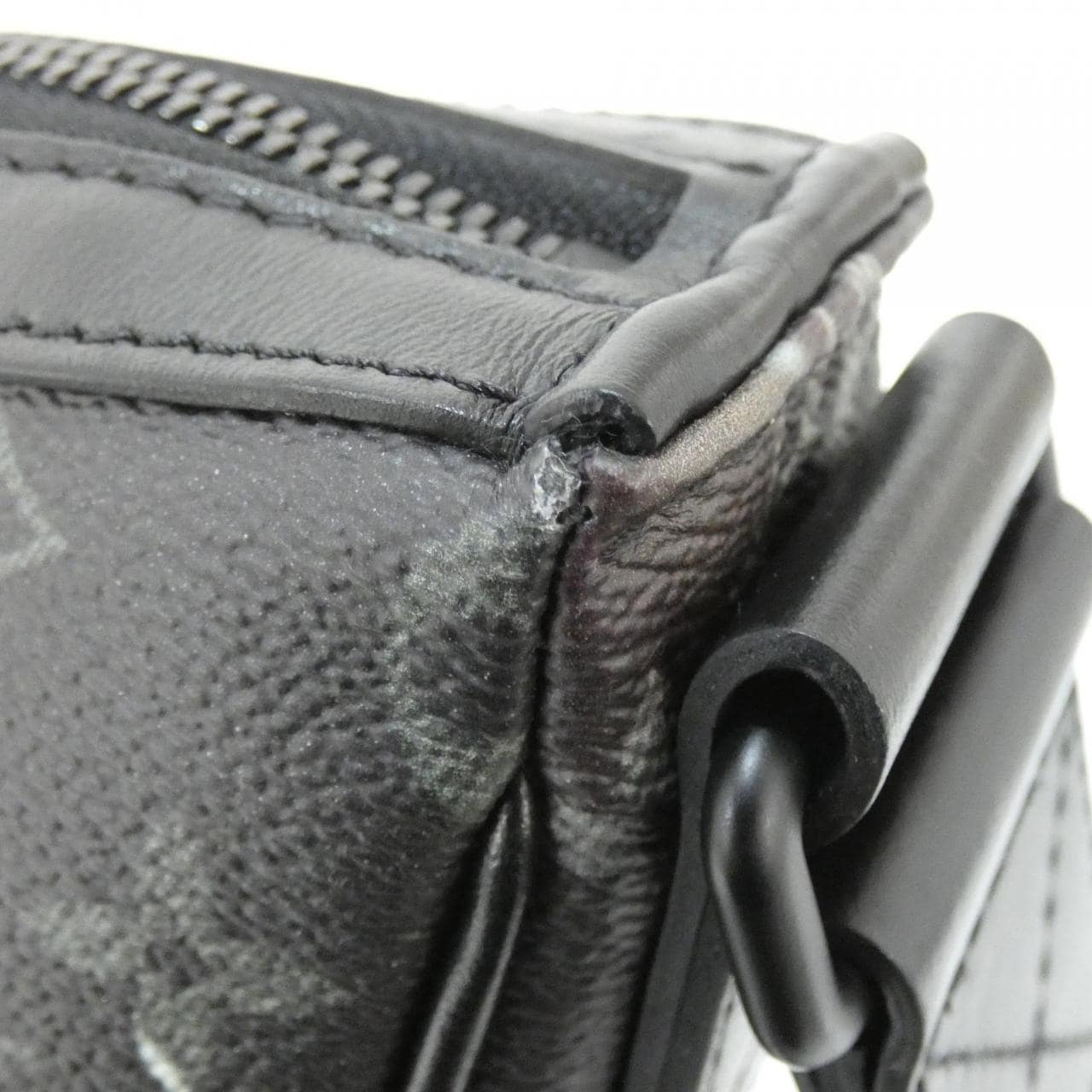 LOUIS VUITTON Monogram Galaxy Alpha Hobo Shoulder Bag M44164