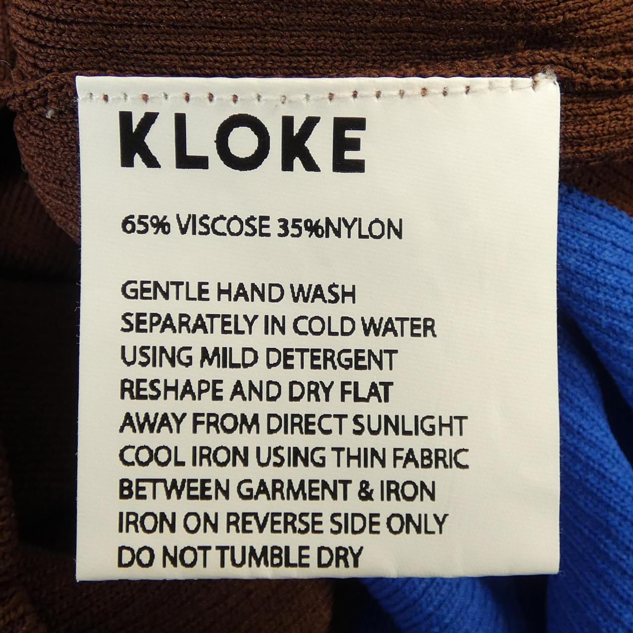 クローク KLOKE トップス