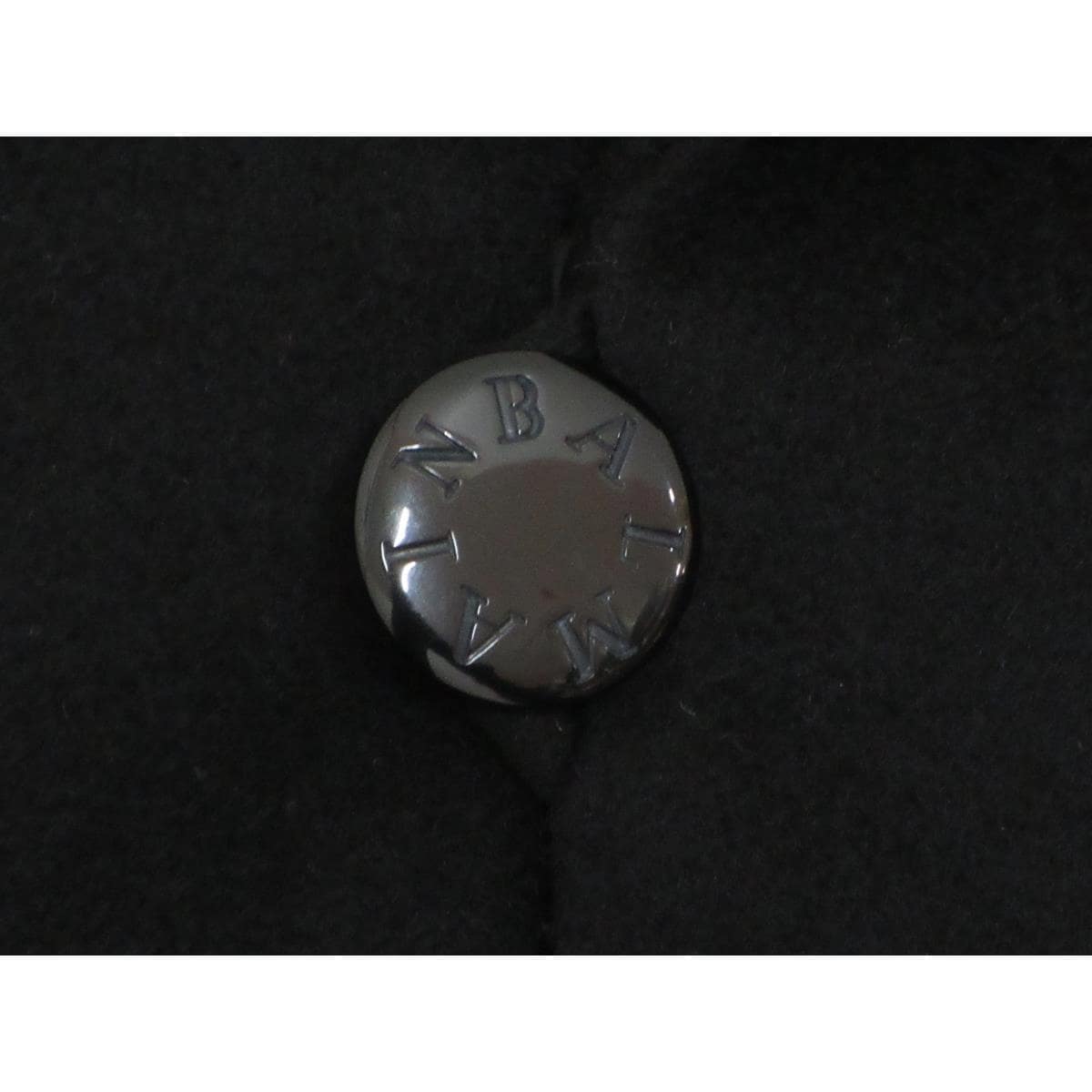 【新品】お洒落コート　へちま衿