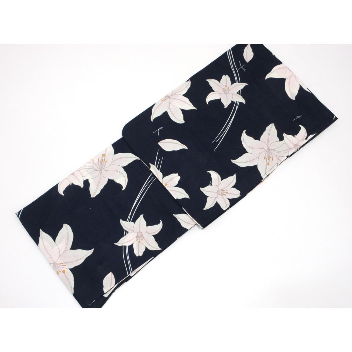 【新品】女ゆかた　ＬＬサイズ