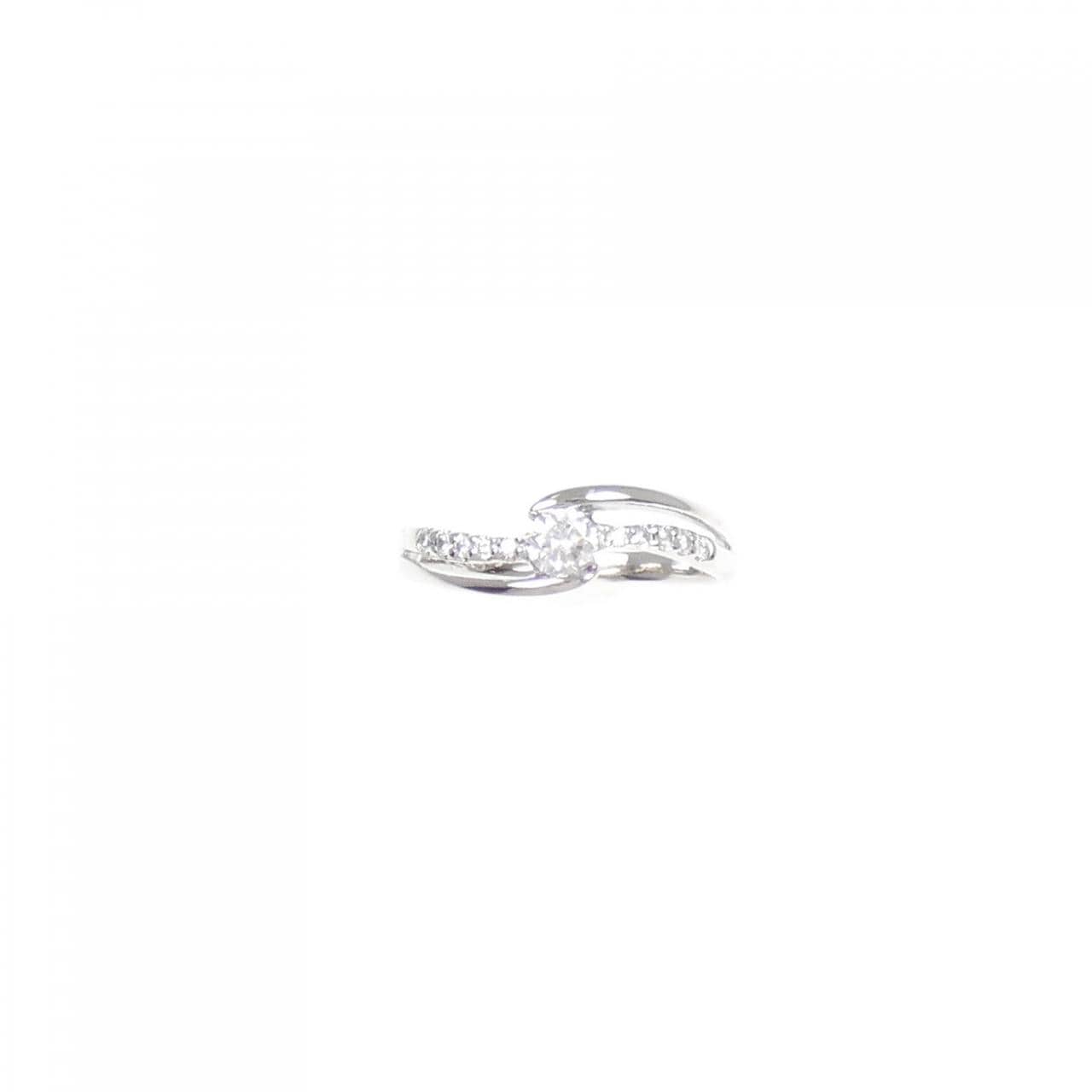 PT ダイヤモンド リング 0.205CT