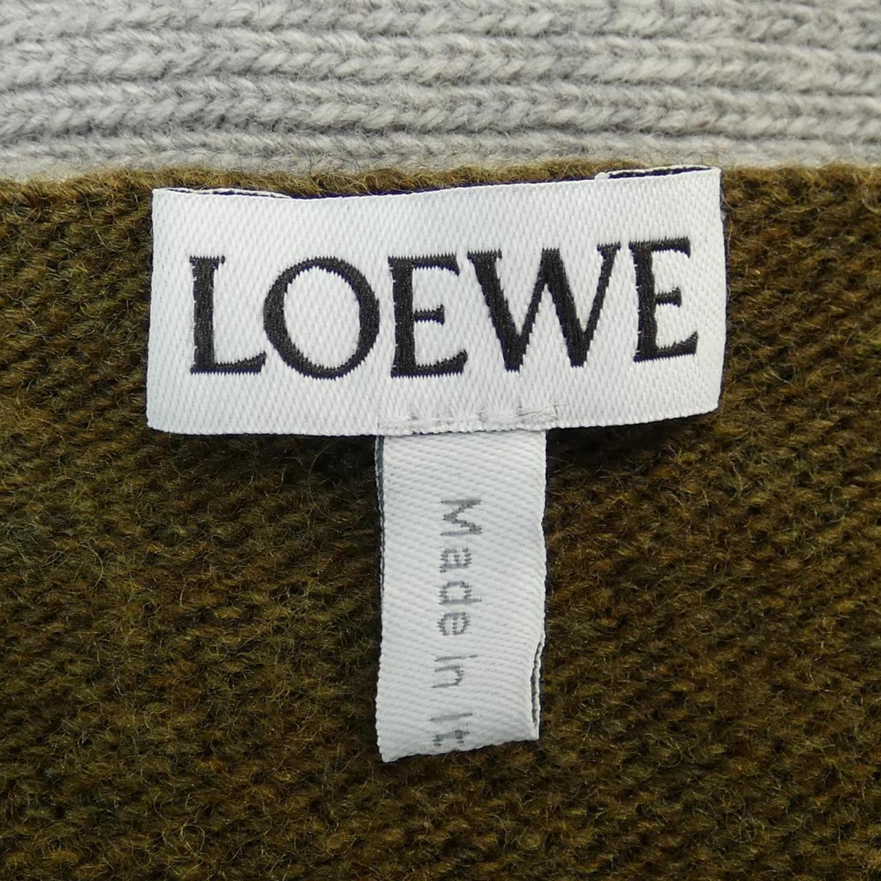 ロエベ LOEWE カーディガン