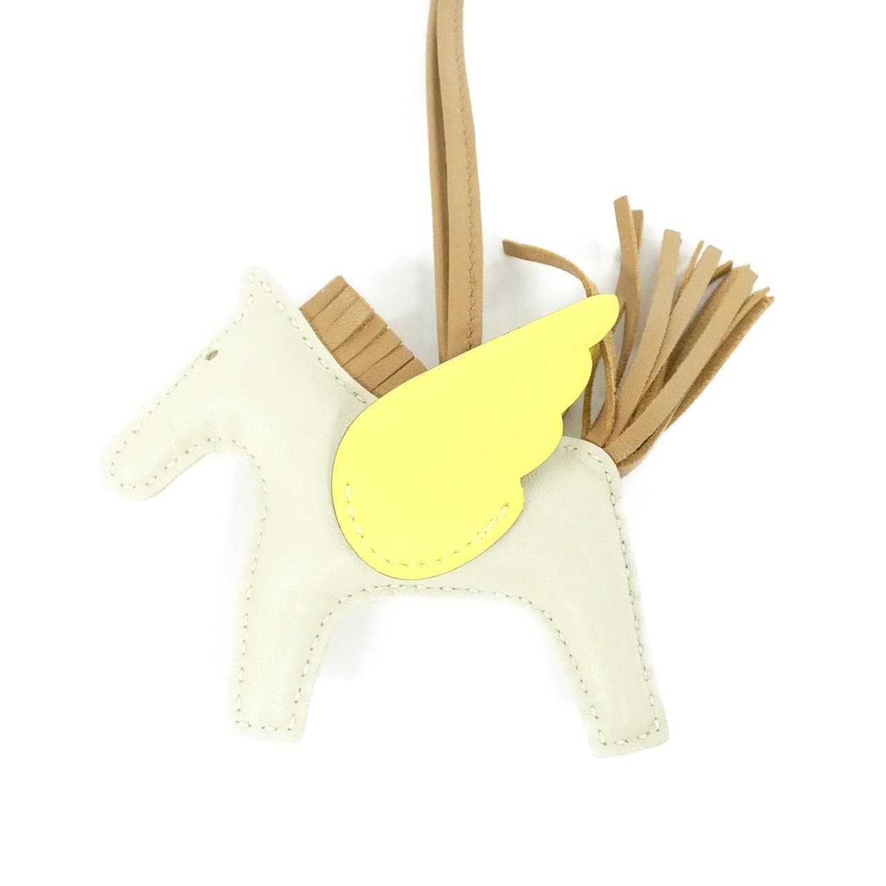 エルメス ロデオ ペガサス バッグチャーム  PM 083010CA