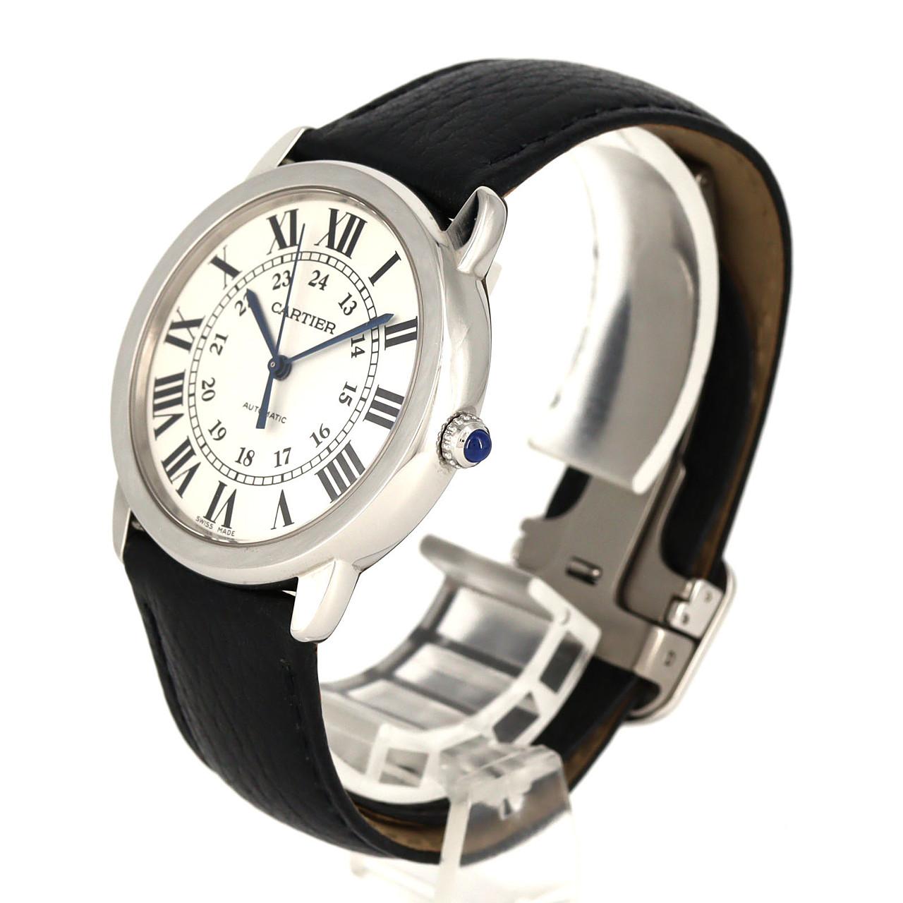 カルティエ ロンドソロ WSRN0021 SS 自動巻