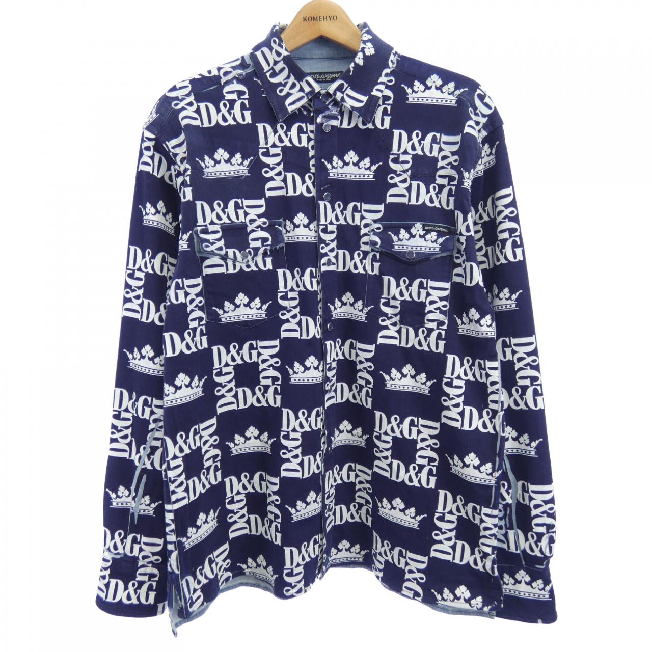 ドルチェアンドガッバーナ DOLCE&GABBANA G5FY4D/G8AW7 シャツ