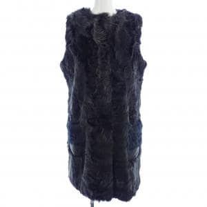 KB FUR ロングベスト