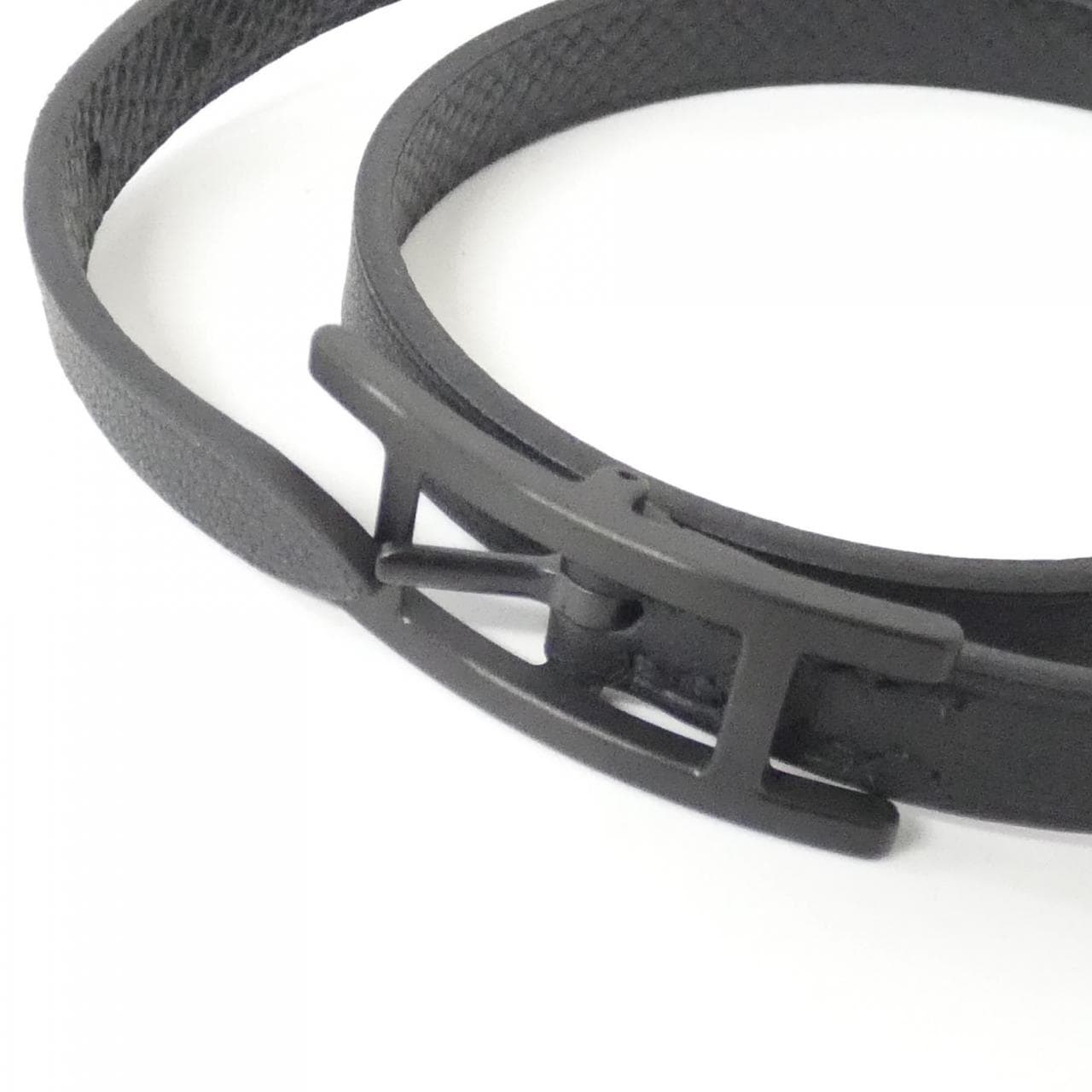 エルメス ビーアピ ドゥブル トゥール ソー ブラック 010700CH ブレスレット