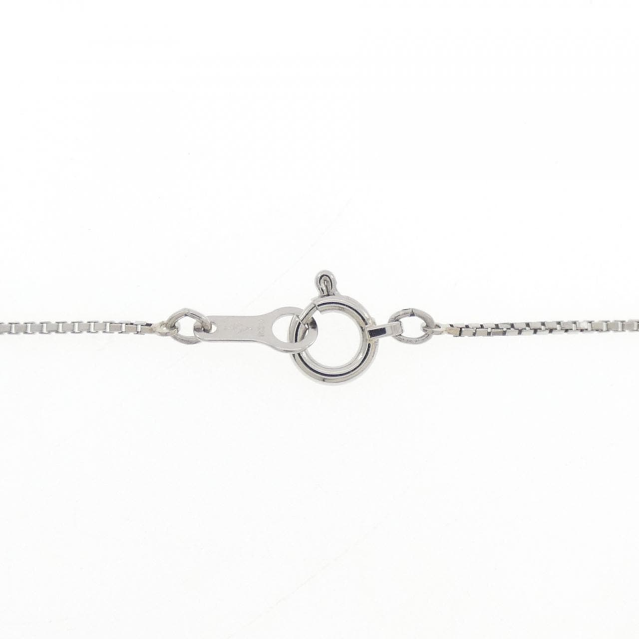 PT900/PT850 エメラルド ネックレス 0.69CT