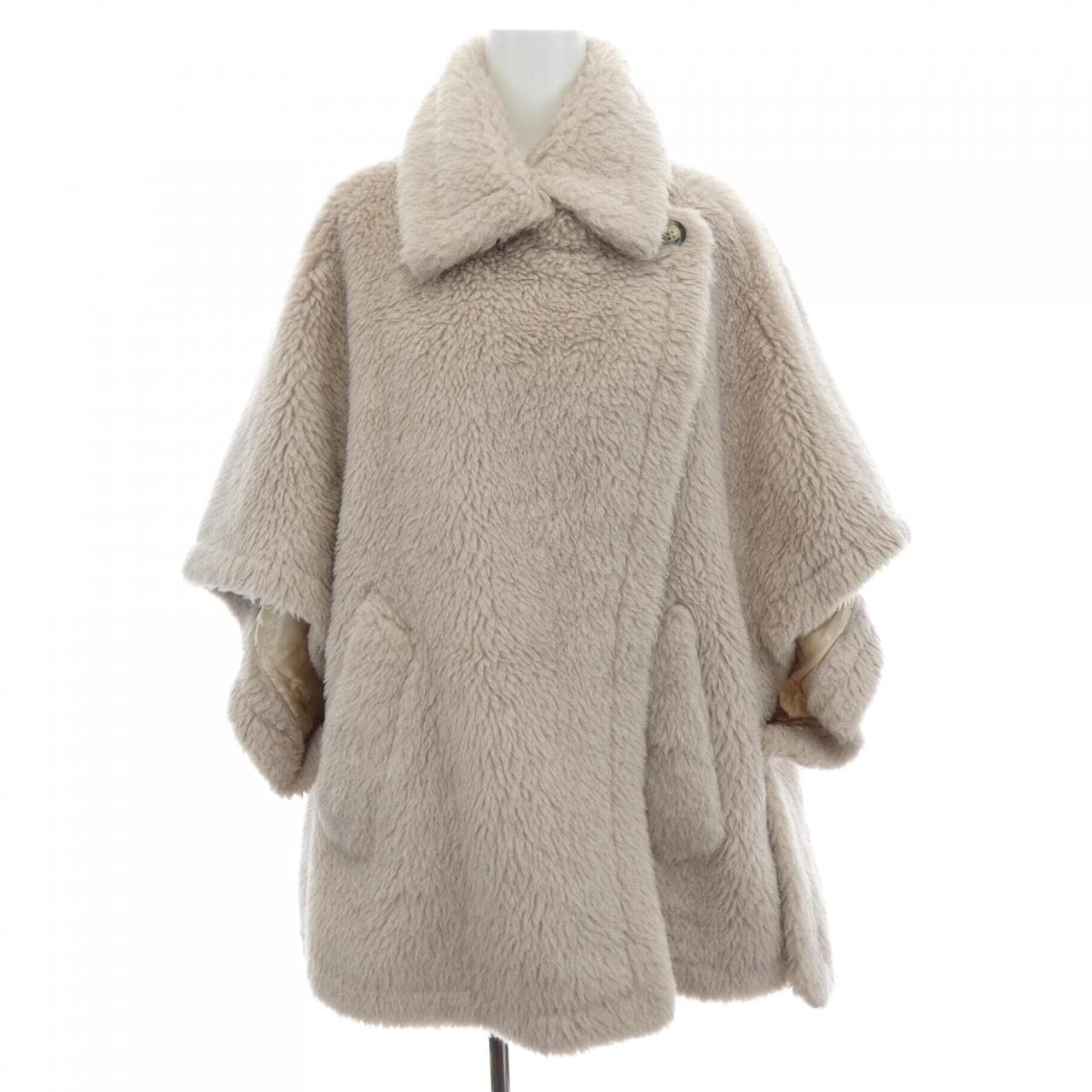 マックスマーラ Max Mara テベ TEBE1 473619 テディベア ケープ