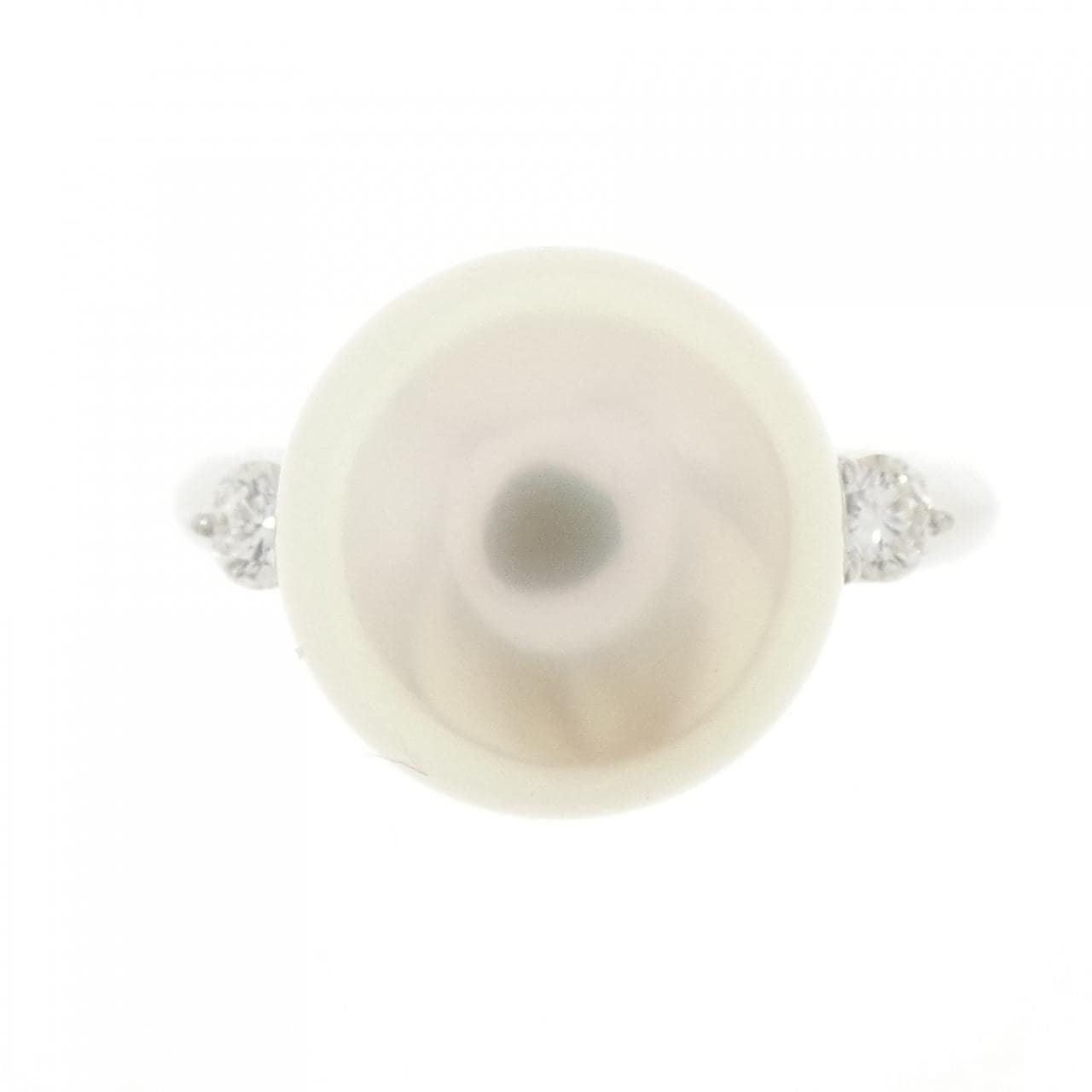 タサキ 白蝶パール リング 11.2mm