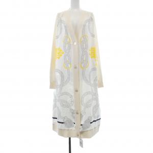 エルメス HERMES パルフロワリミックス 5H2801DX ロングカーディガン