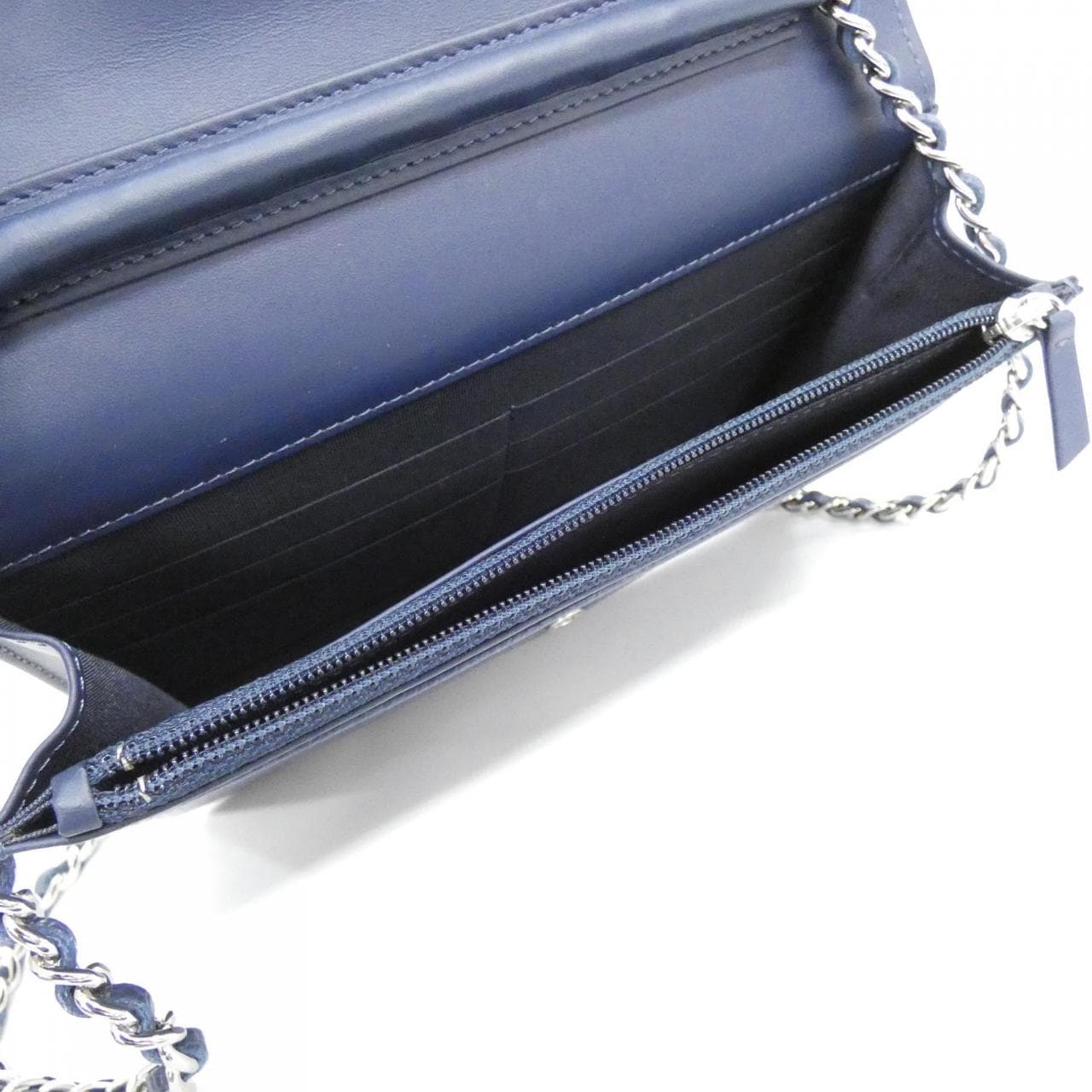 シャネル タイムレスCC ライン 48654 チェーンウォレット