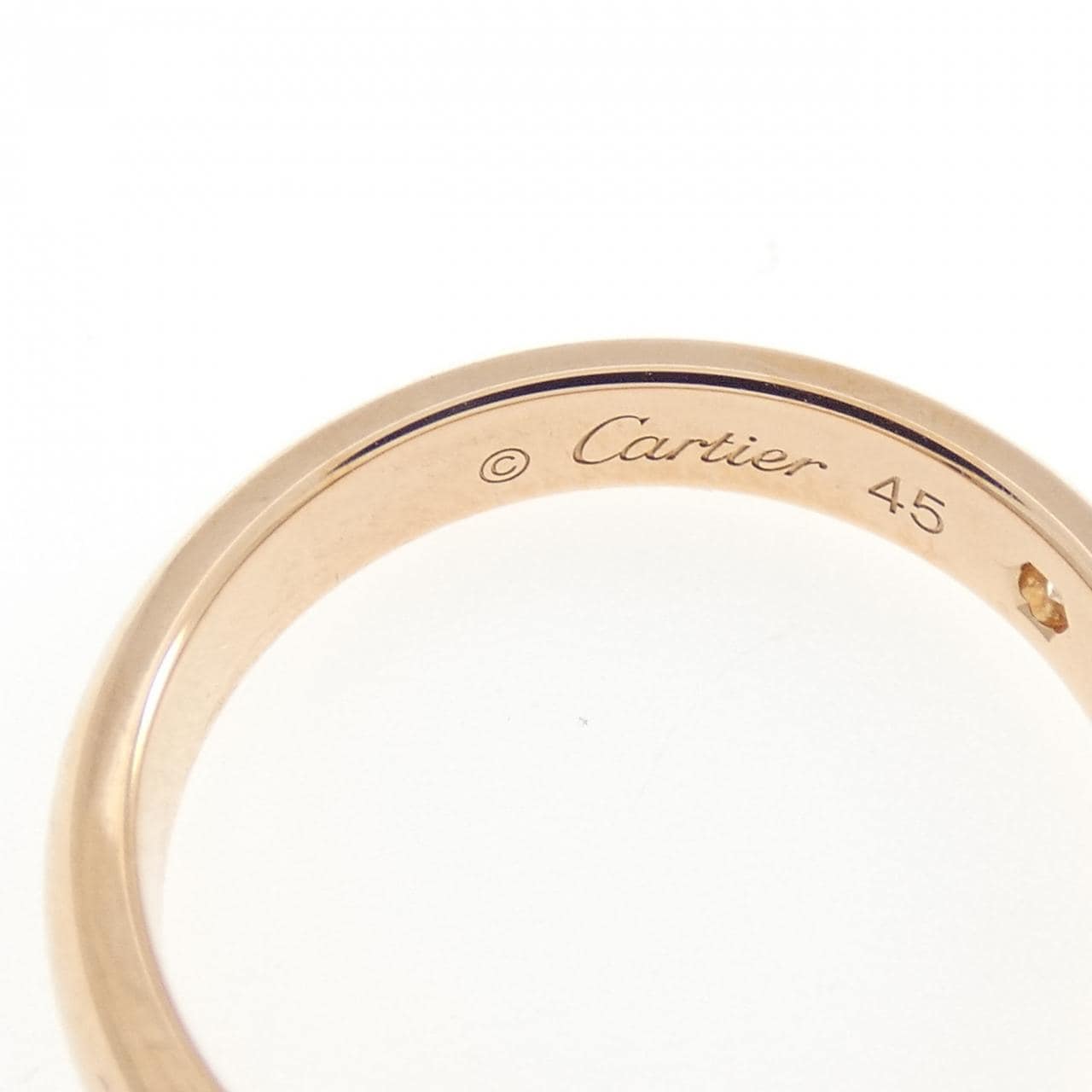 カルティエ ウェディング リング
