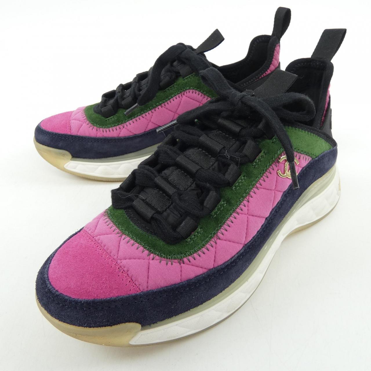 シャネル CHANEL G38501 スニーカー