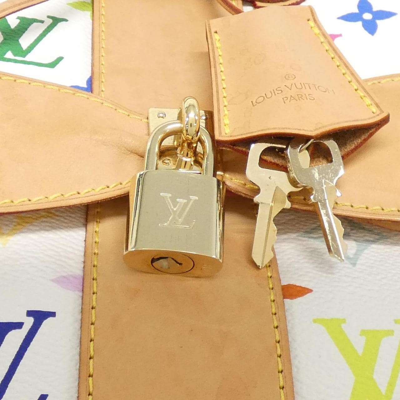 ルイヴィトン マルチカラー(EYE LOVE MONOGRAM サック レトロ GM M92053 バッグ