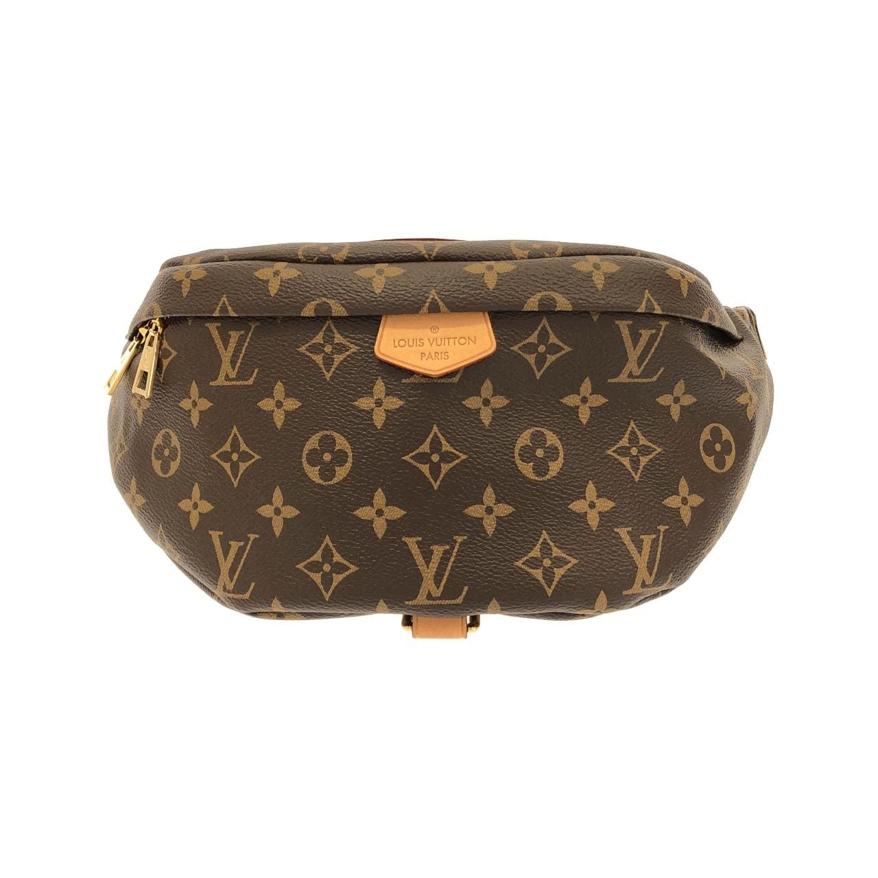 ルイヴィトン モノグラム バムバッグ M43644 ショルダーバッグ