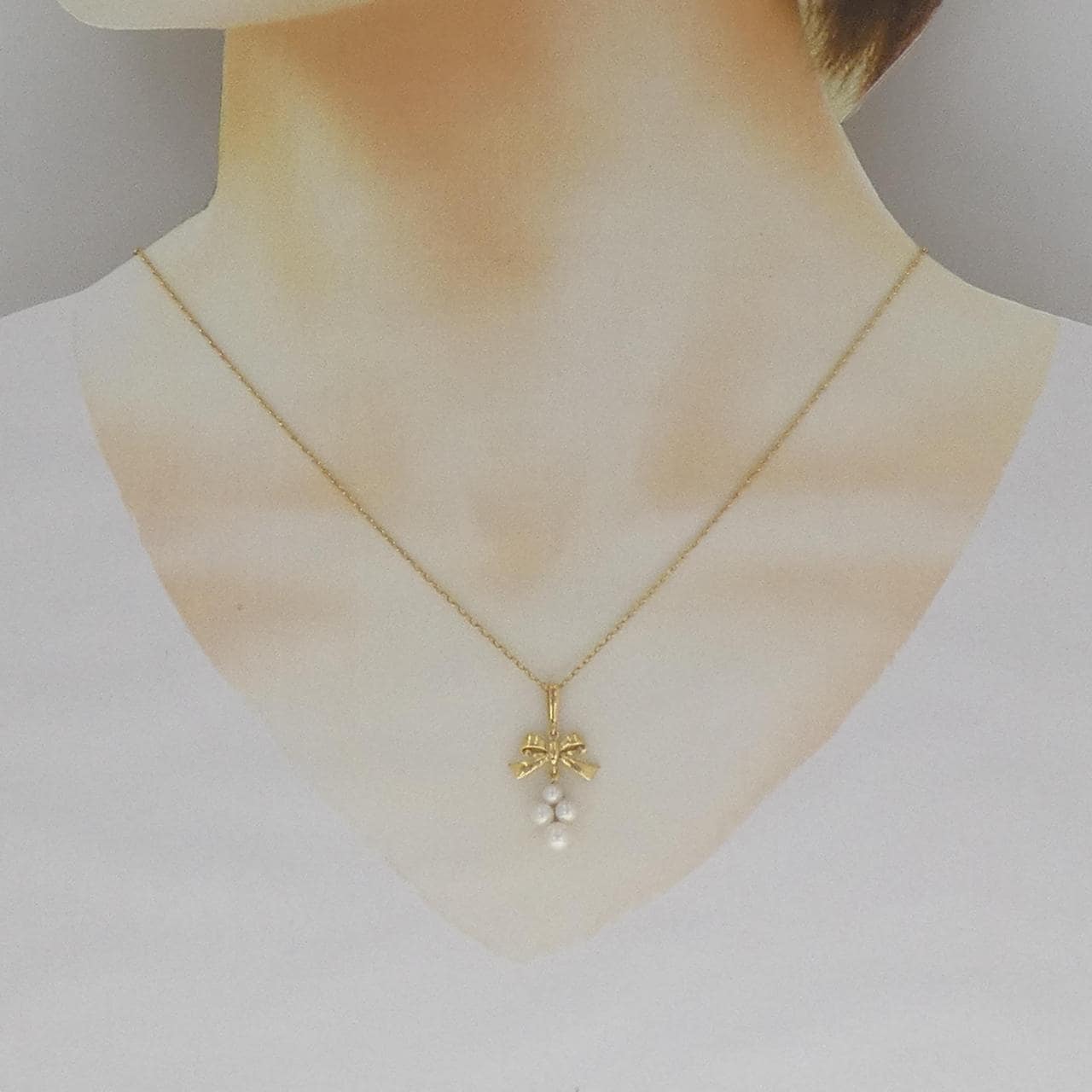 ミキモト アコヤパール ネックレス