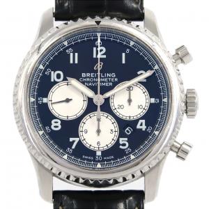 【ノーメンテナンス還元価格】ブライトリング ナビタイマー8B01クロノグラフ43 AB0117/AB0117131B1P1 SS 自動巻