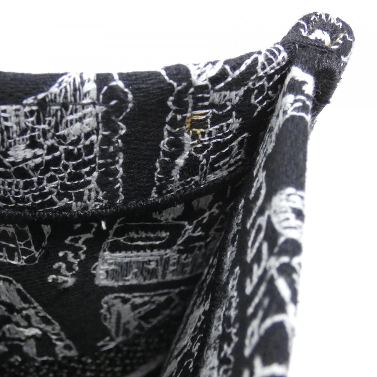 クリスチャンディオール PLAN DE PARIS ディオール ブック トート ミディアム M1296ZOMP バッグ