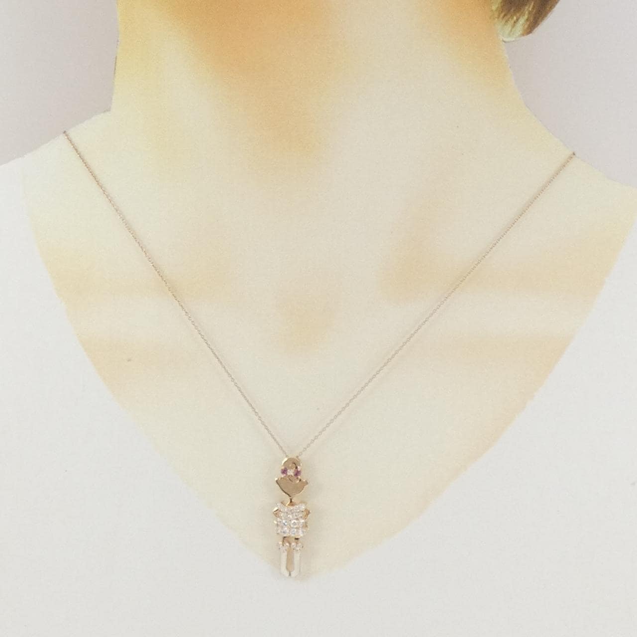 ポンテヴェキオ エメ ネックレス