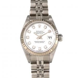 ロレックス デイトジャスト 79174G SSxWG 自動巻 F番