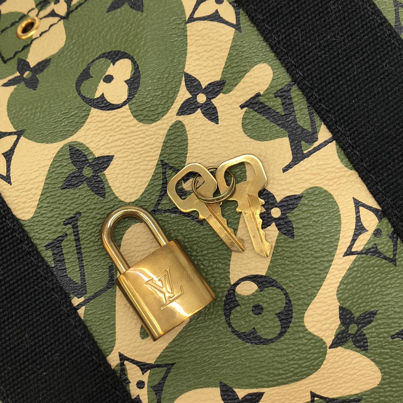 ルイヴィトン モノグラモフラージュ スピーディ 35cm M95773 ボストンバッグ