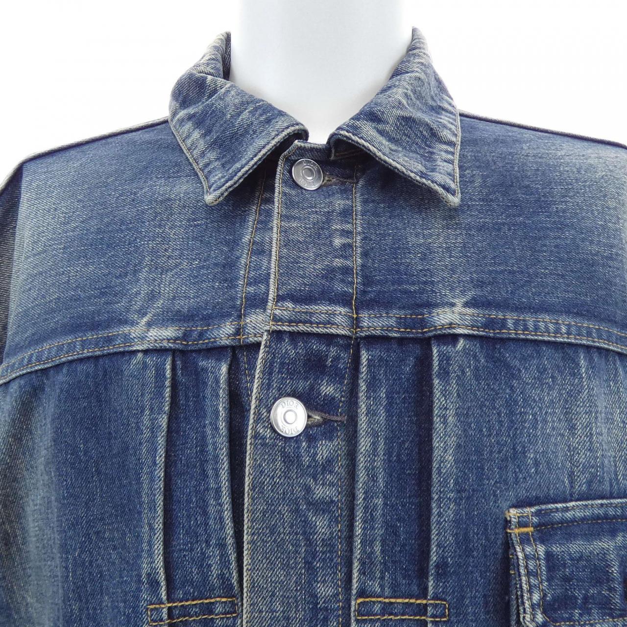 ディオール DIOR 293D489AY513 デニムジャケット