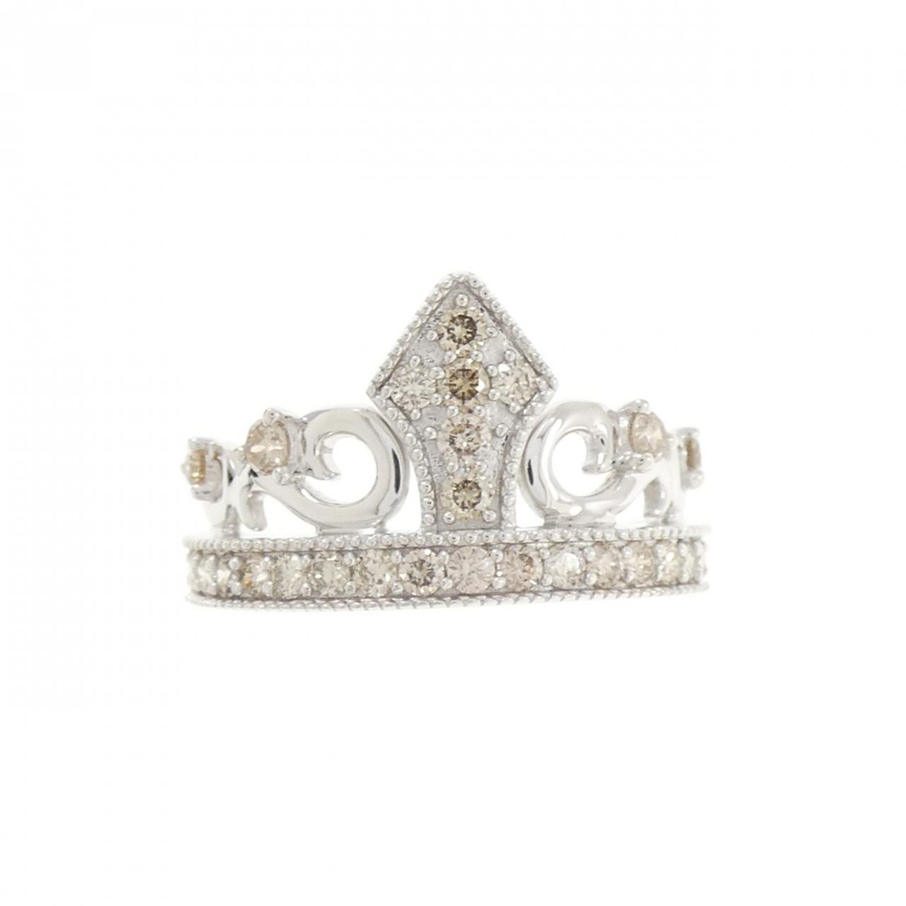 ジーエスティービー ダイヤモンド リング 0.55CT