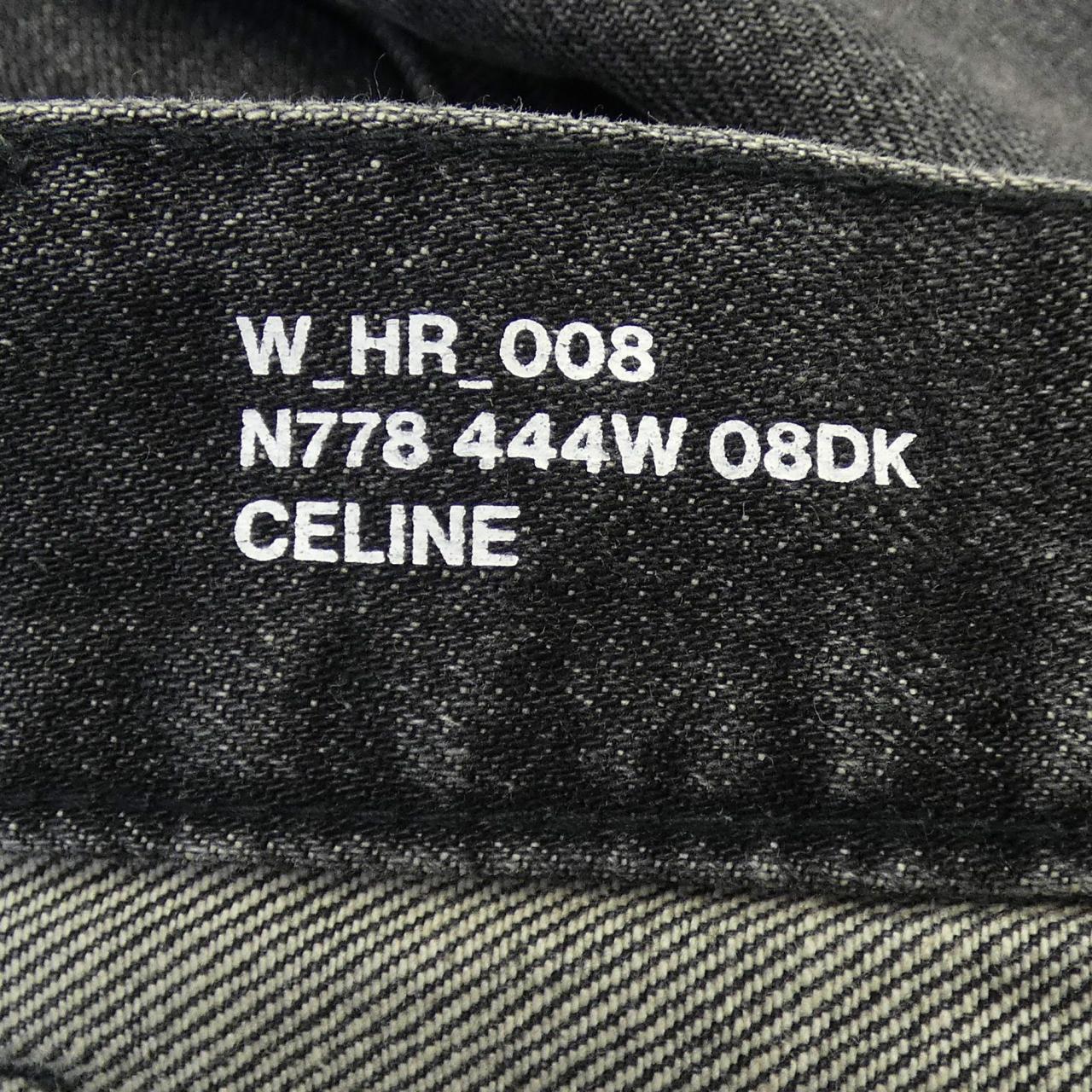 セリーヌ CELINE キティジーンズ KITTY JEANS 2N778444W ジーンズ