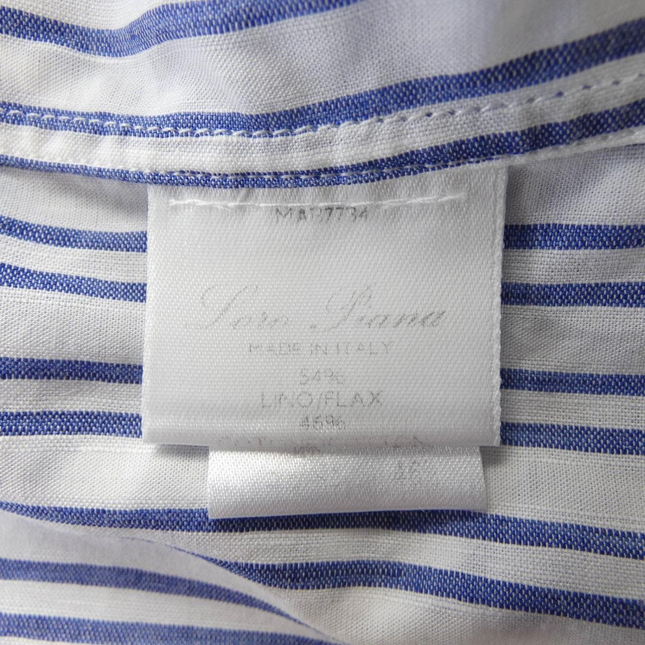 Loro Piana Piana 衬衫