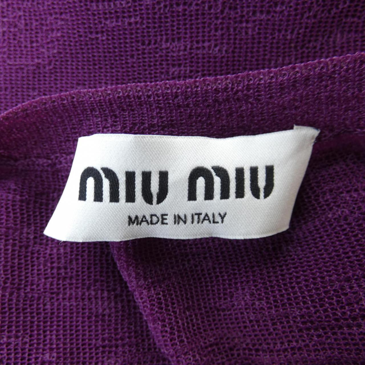 ミュウミュウ MIU MIU ニット