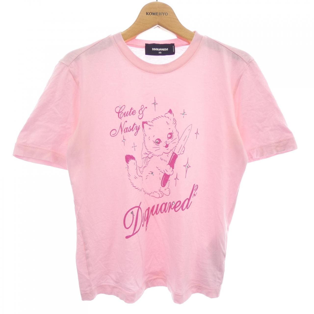 ディースクエアード DSQUARED2 S71GD1310 Tシャツ
