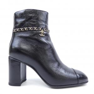 シャネル CHANEL G35008X53109 ブーツ