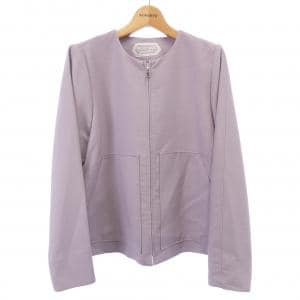 ロシャス ROCHAS ノーカラージャケット