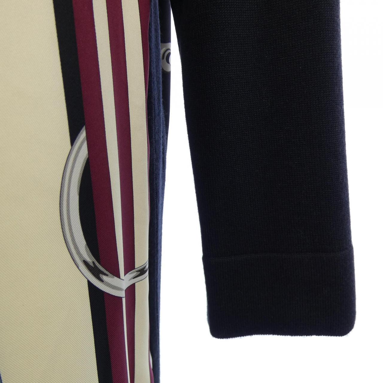 エルメス HERMES ロングカーディガン