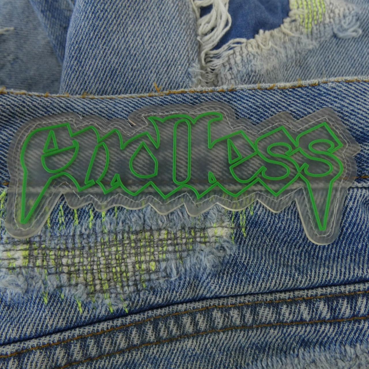 endless ジーンズ