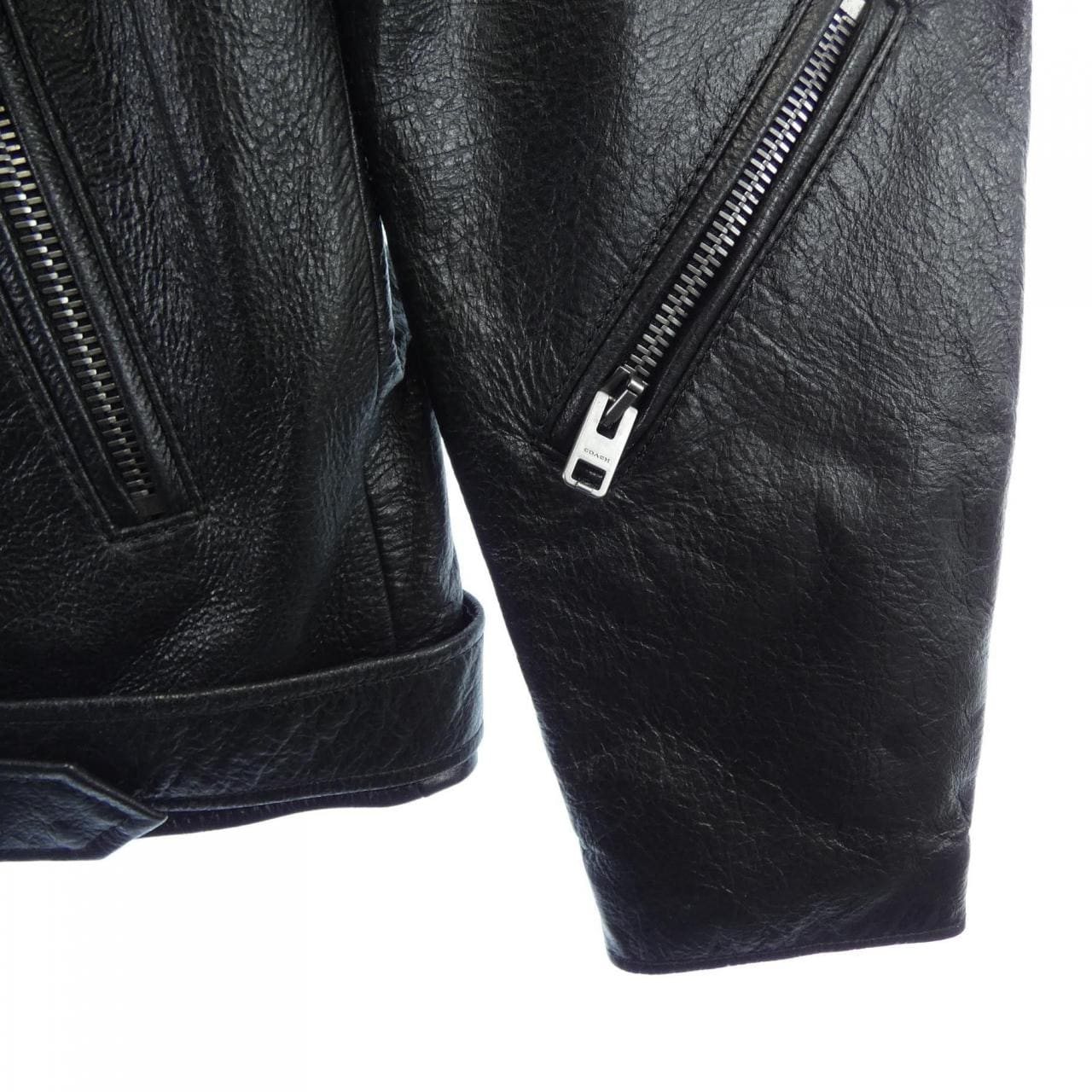 コーチ COACH レザーライダースジャケット