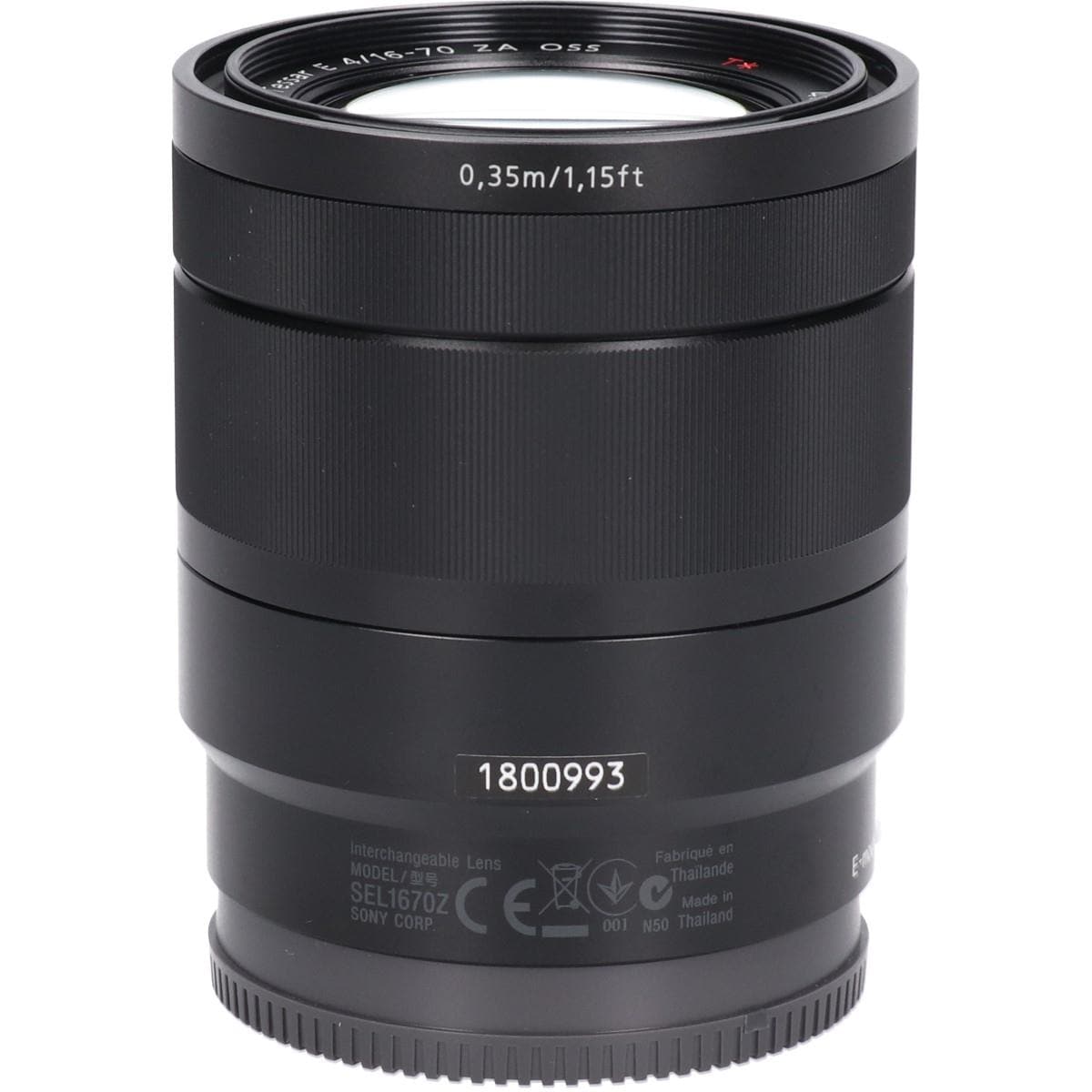 Ｅ１６－７０ｍｍ　Ｆ４ＺＡ　ＯＳＳ（ＳＥＬ１６７０Ｚ）