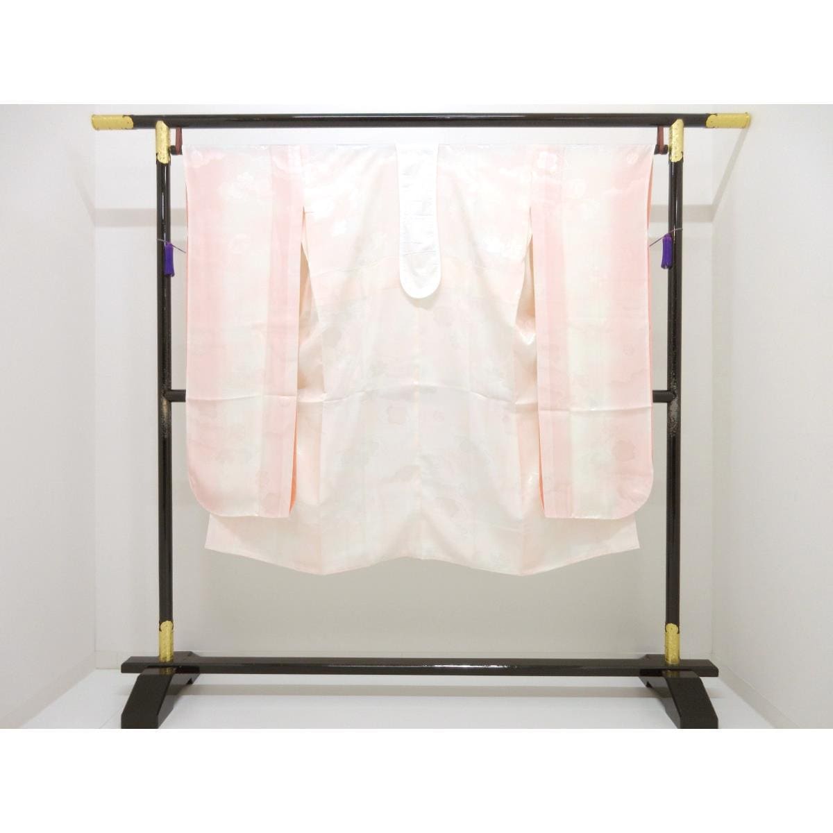 長襦袢　振袖　ボカシ染　広衿