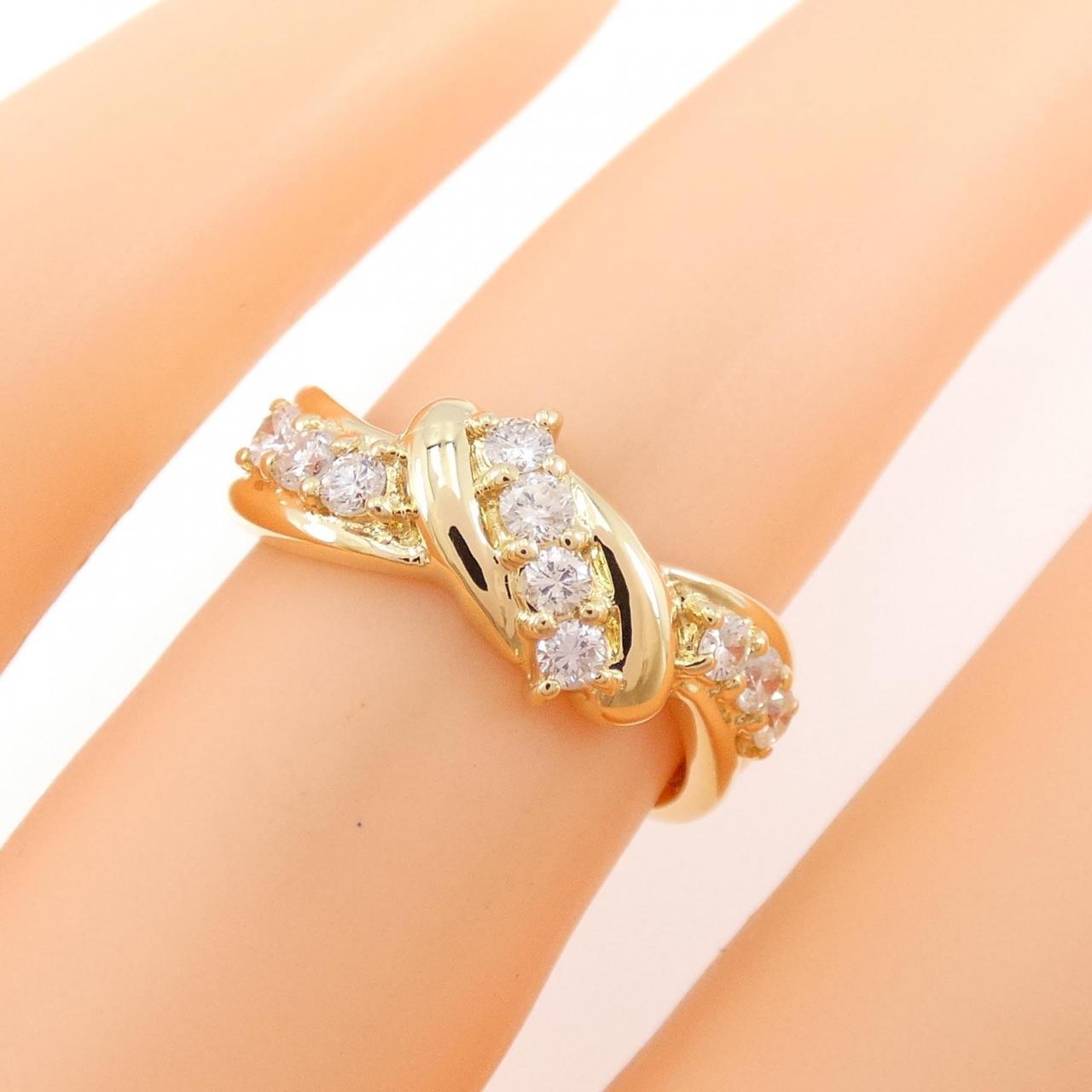 コメ兵｜K18YG ダイヤモンド リング 0.31CT｜ジュエリー｜リング